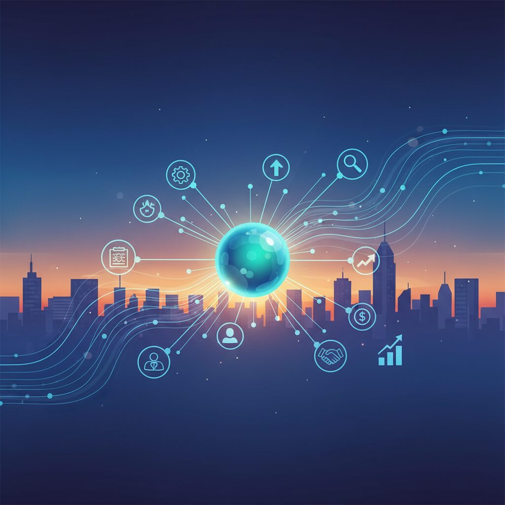 価値提供は事後対応から予見的介入へ移行している のイメージ