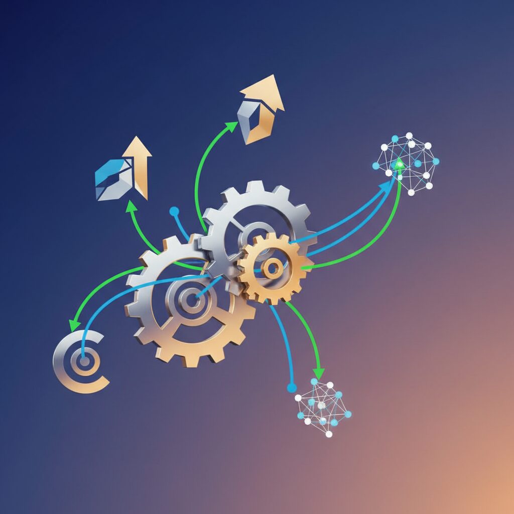 外国人材政策の転換点と育成就労制度のインパクト のイメージ