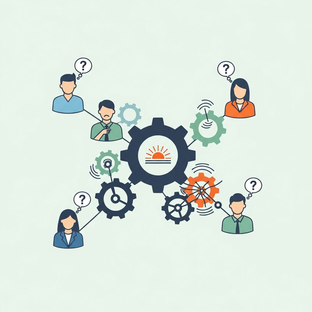 日本型アウトソーシングが抱える構造的な限界 のイメージ