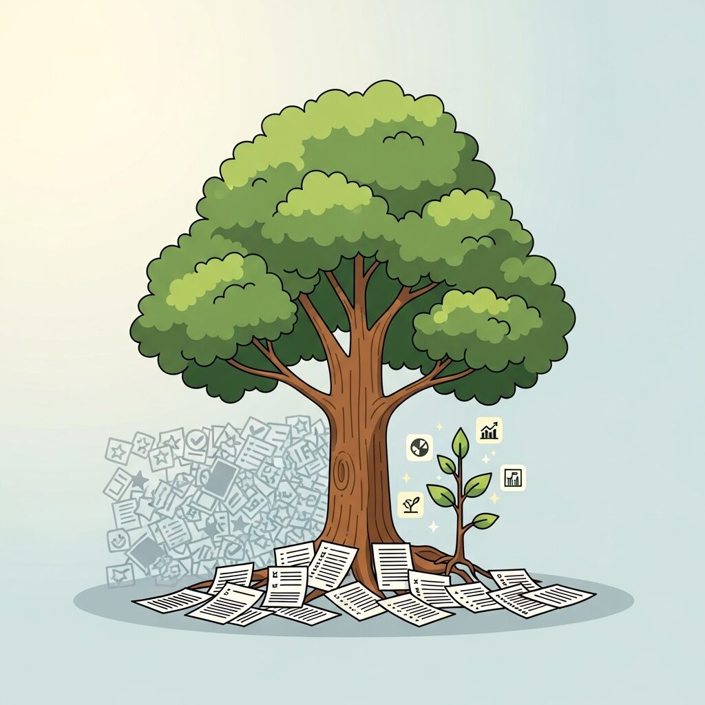 イノベーションのジレンマを人事評価から読み解く のイメージ