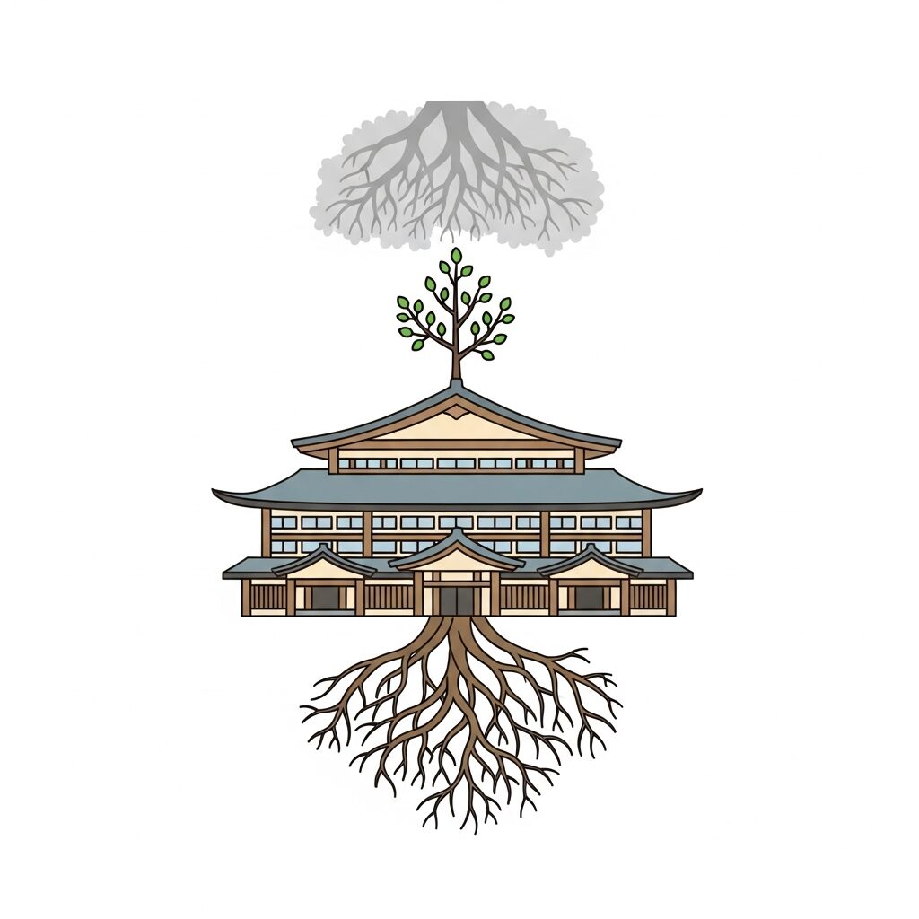 日本型雇用が新規事業に与える影響 のイメージ