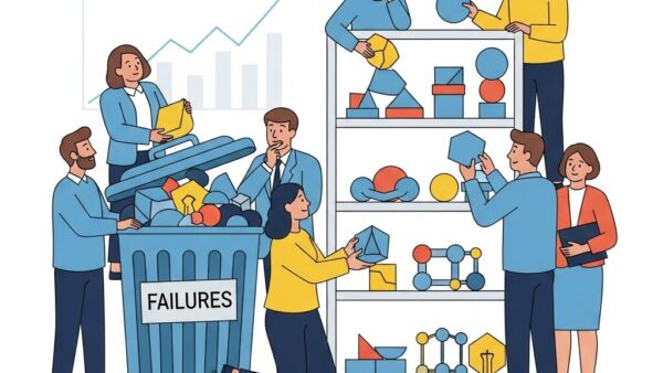失敗を捨てる企業は伸びない──新規事業を成功確率に変える「失敗の資産化（Archiving Failure）」完全ガイド