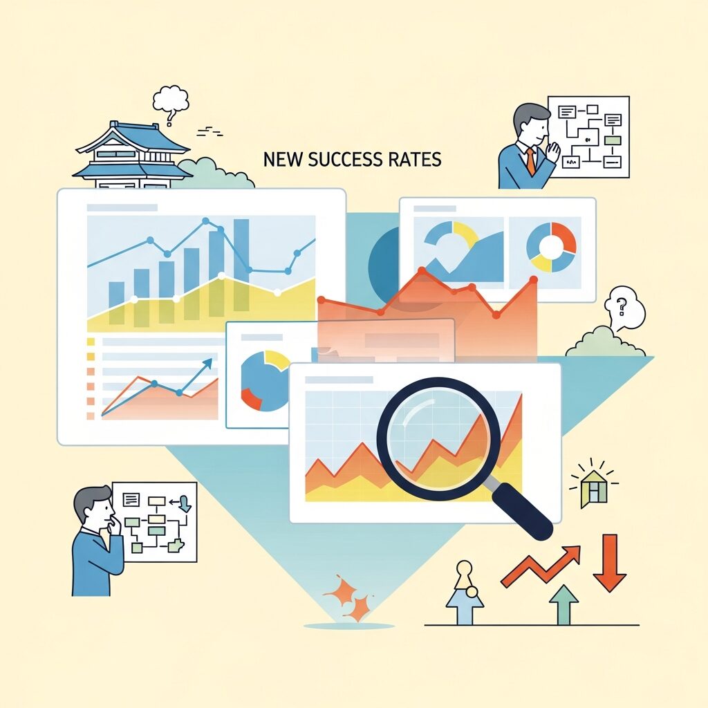 データで読み解く新規事業の成功確率と日本企業の課題 のイメージ
