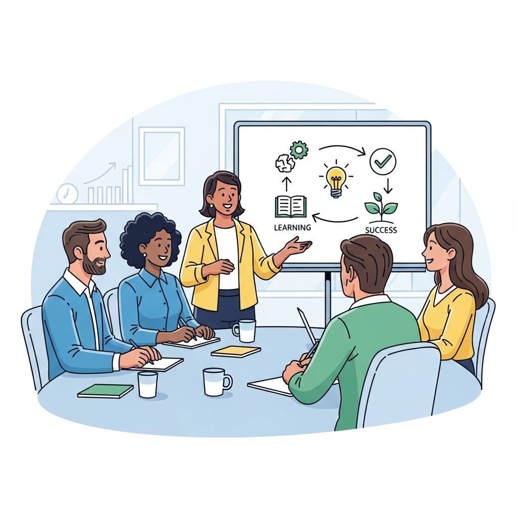 心理的安全性がなければ失敗は共有されない のイメージ