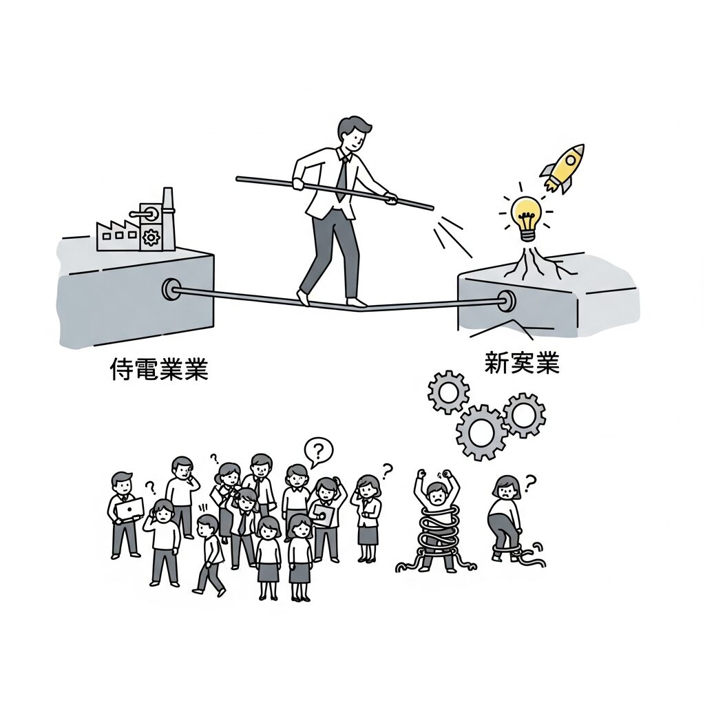 メンバーシップ型雇用と評価制度の限界 のイメージ