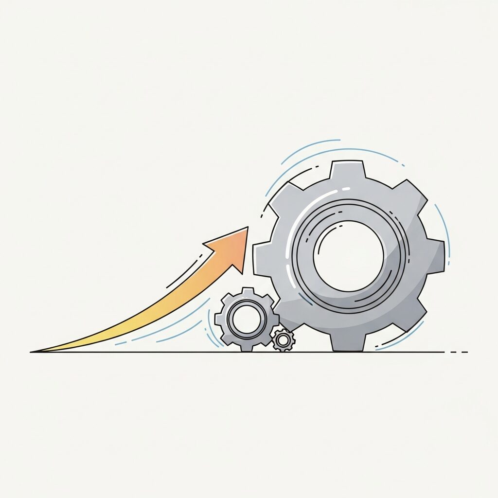 高齢化が自動化を加速させるという経済学の視点 のイメージ