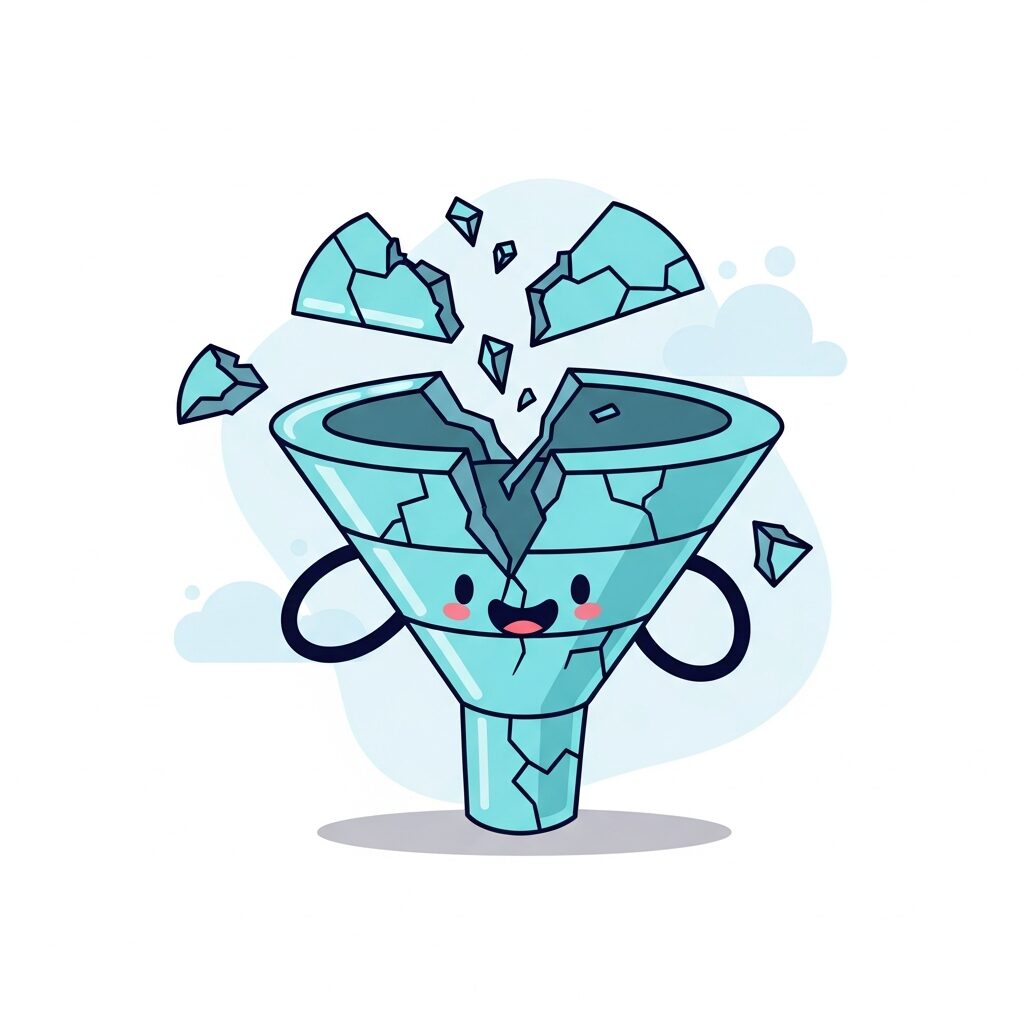 ファネルとアトリビューションが幻想になった構造的背景 のイメージ