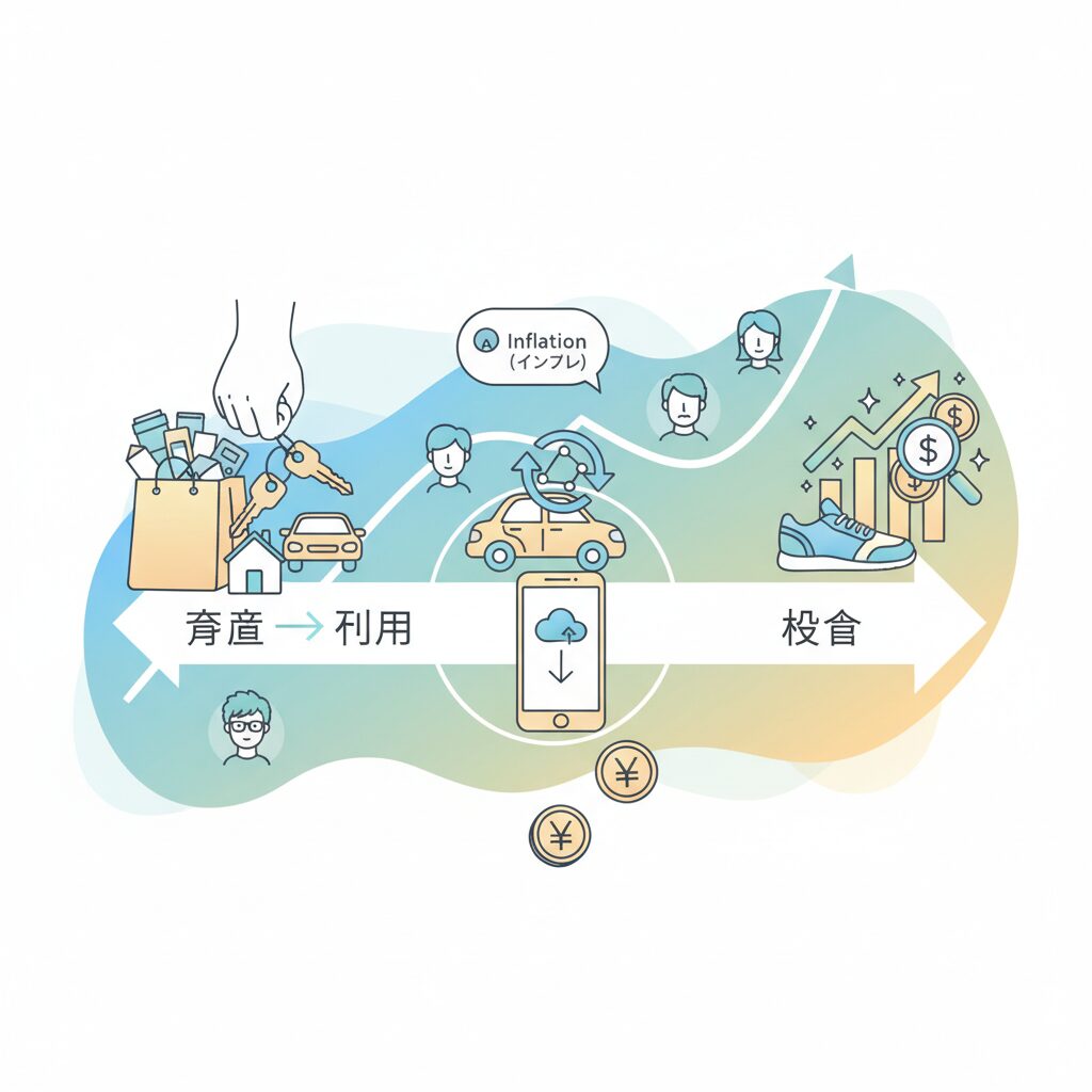 インフレ時代の日本で変わる消費者心理 のイメージ