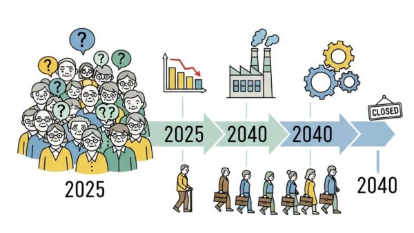 2025年問題の先にある静かなる有事とは？人口動態の構造変化から読み解く2040年までの新規事業機会