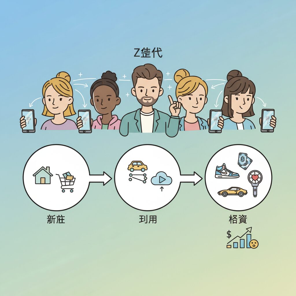 「消費の投資化」を加速させるZ世代の価値観 のイメージ