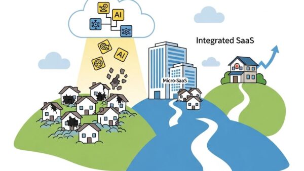 マイクロSaaS大淘汰時代の生存戦略｜統合・生成AI・日本市場から読み解く次の勝ち筋