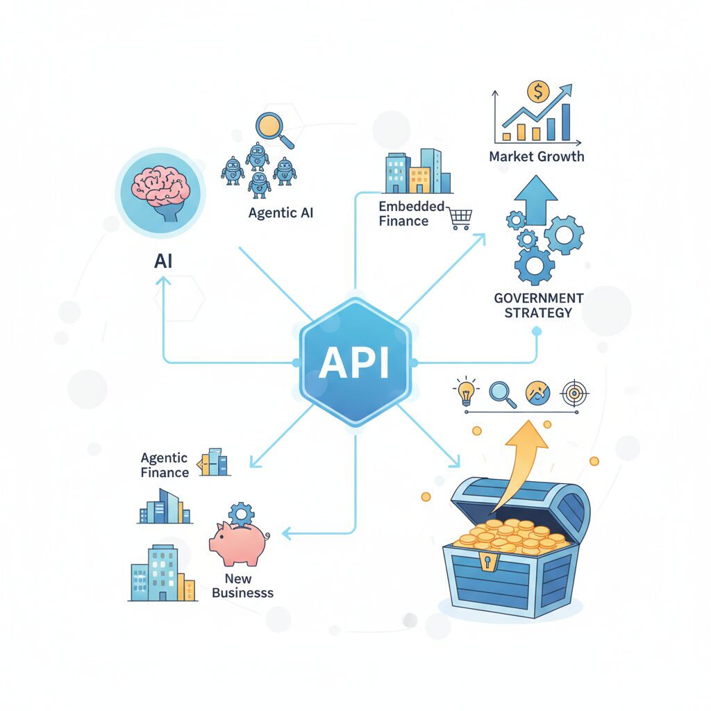 APIをどう収益に変えるか:最新マネタイズモデル のイメージ