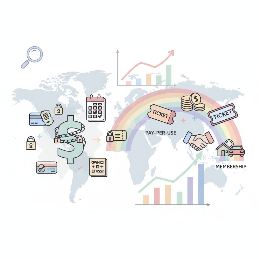 データで読み解くサブスク疲れの実態と市場の変化 のイメージ
