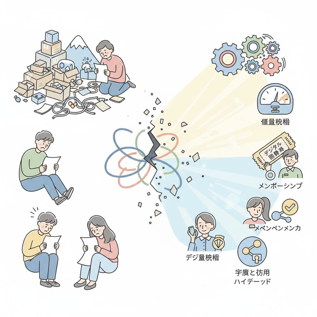 ポスト・サブスクリプション経済で注目される新収益モデル のイメージ