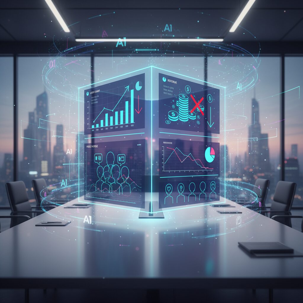 データで見るSaaS市場の飽和と価格疲れ のイメージ