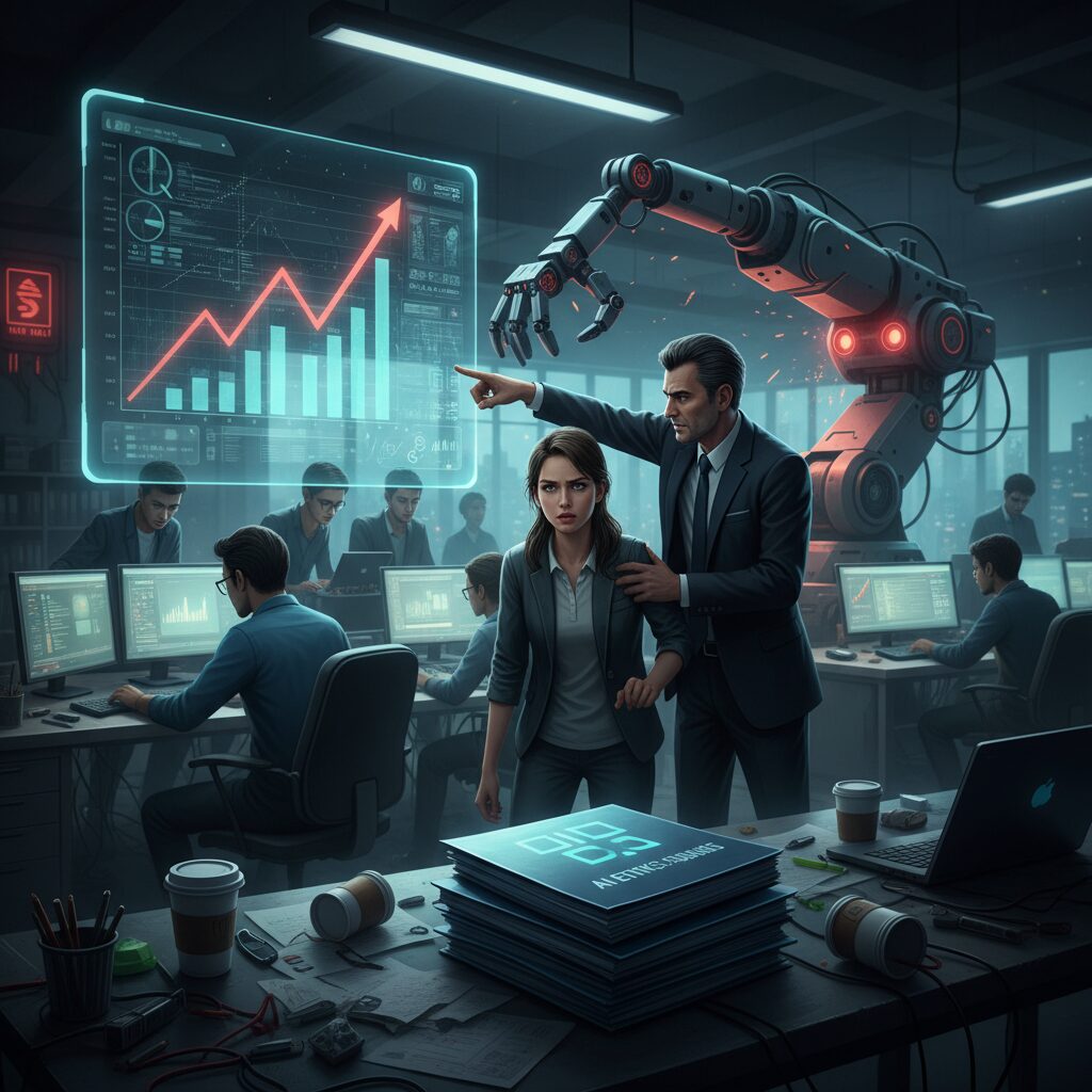 開発現場で露呈する競争優先という本音 のイメージ