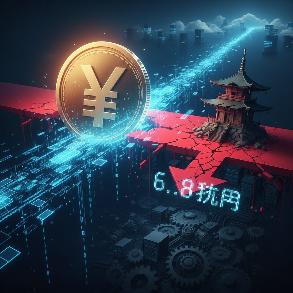 デジタル赤字6.8兆円が示す日本企業の構造的リスク のイメージ