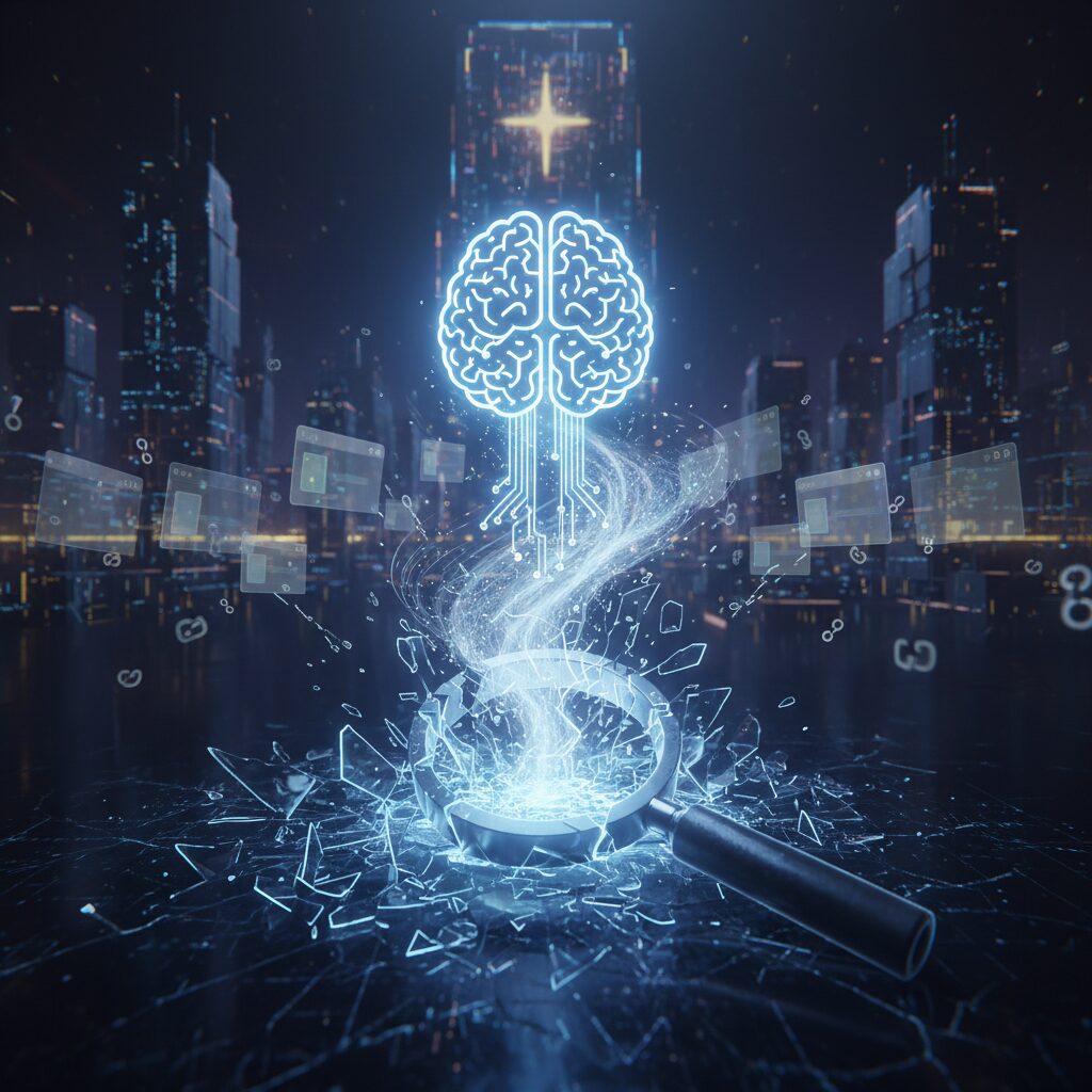 ゼロクリックサーチが示す検索価値の崩壊 のイメージ