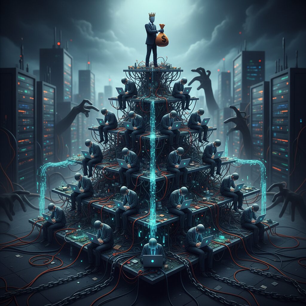 ITエンジニア市場に根付く多重下請け問題 のイメージ