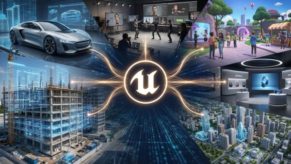 Epic Gamesに学ぶ新規事業開発の最前線：Unreal Engineが産業とメタバースの収益モデルを変える理由