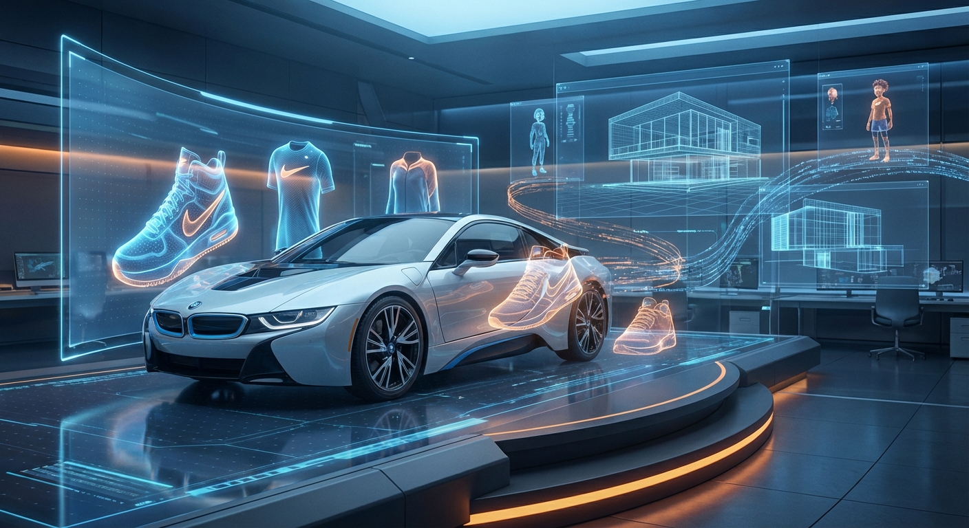 Nike・BMWに学ぶメタバース型マーケティングの実像 のイメージ