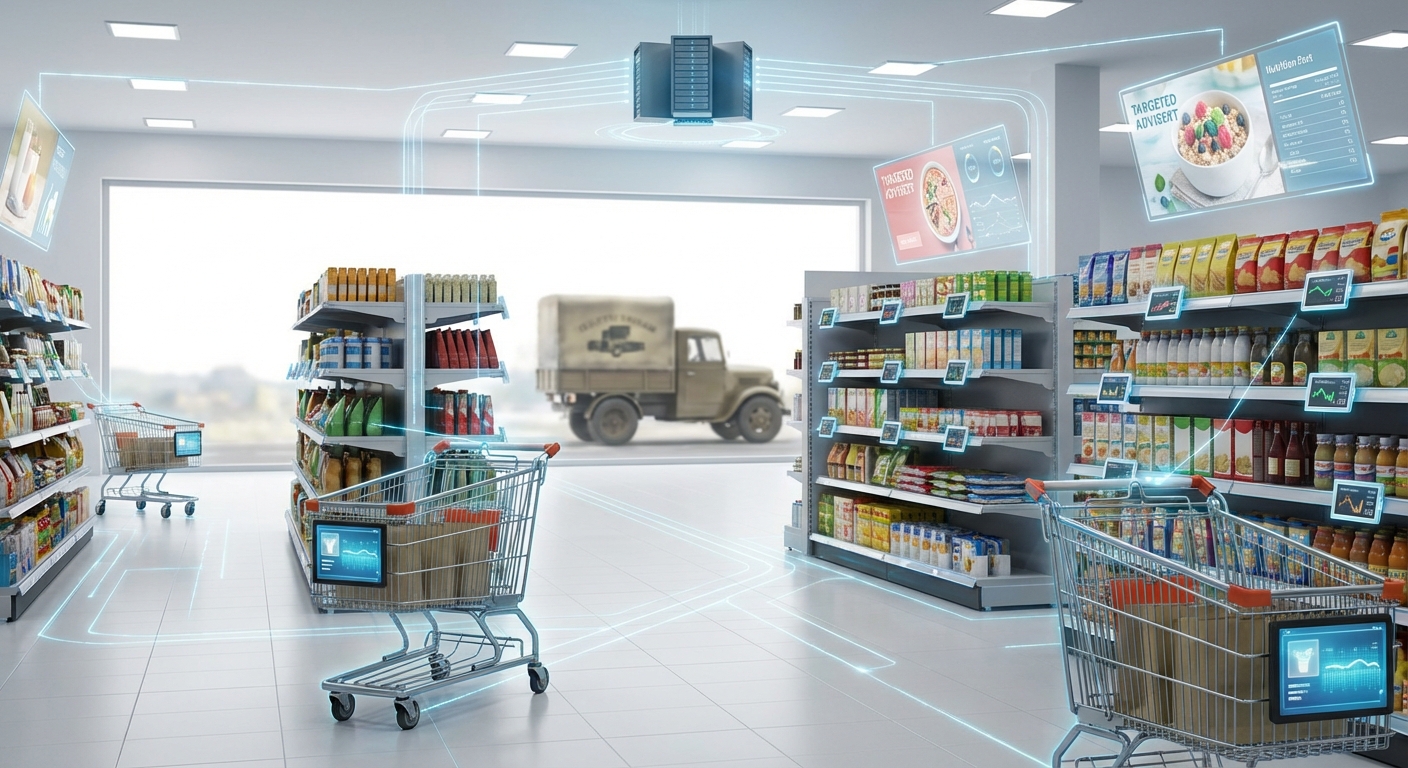 Amazon対抗の軸として選んだ『リテール・イネーブラー』戦略 のイメージ