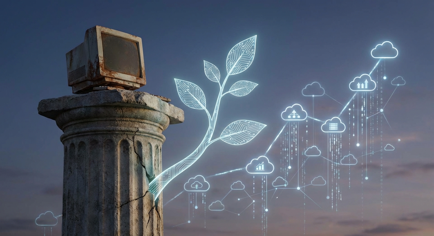 財務データで見る持続的成長の実像と市場評価 のイメージ