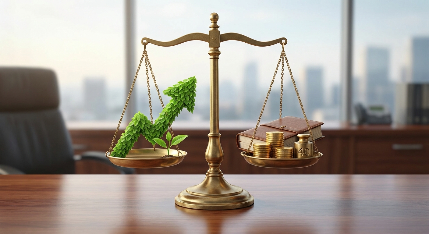 Rule of 40へのコミットメント：成長と収益性を両立させる財務規律 のイメージ