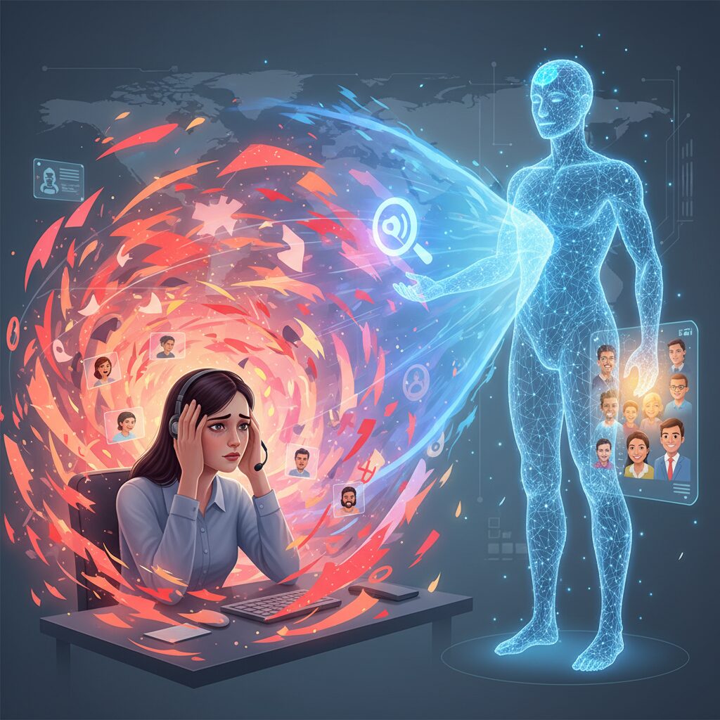 カスタマーサービス領域で起きている急激な変化 のイメージ