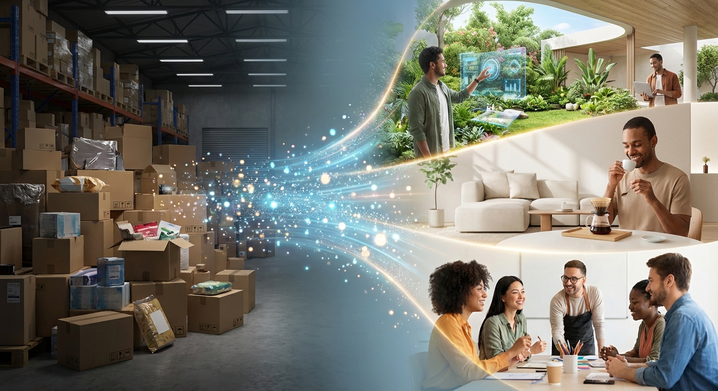 BtoC-EC市場26兆円時代の勝ち筋:物販からCX・体験型モデルへ のイメージ