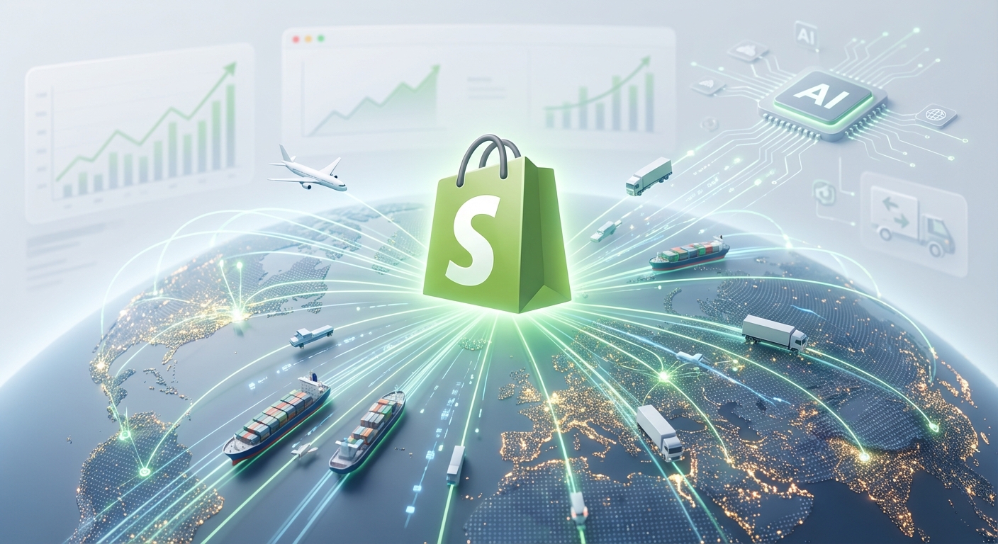 越境EC4兆円超市場をどう取り込むか:Shopifyのグローバル対応力 のイメージ