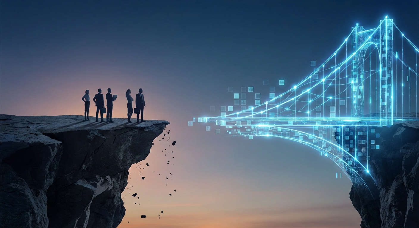 「2025年の崖」と労働人口減少が突きつける経営課題 のイメージ