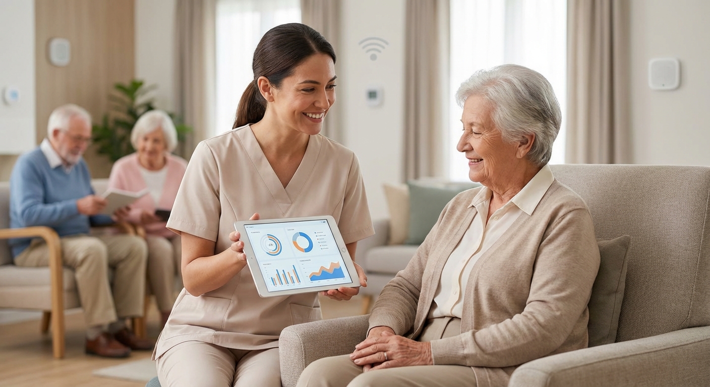 介護DXの最前線：Real Data Platformが生んだ定量成果 のイメージ