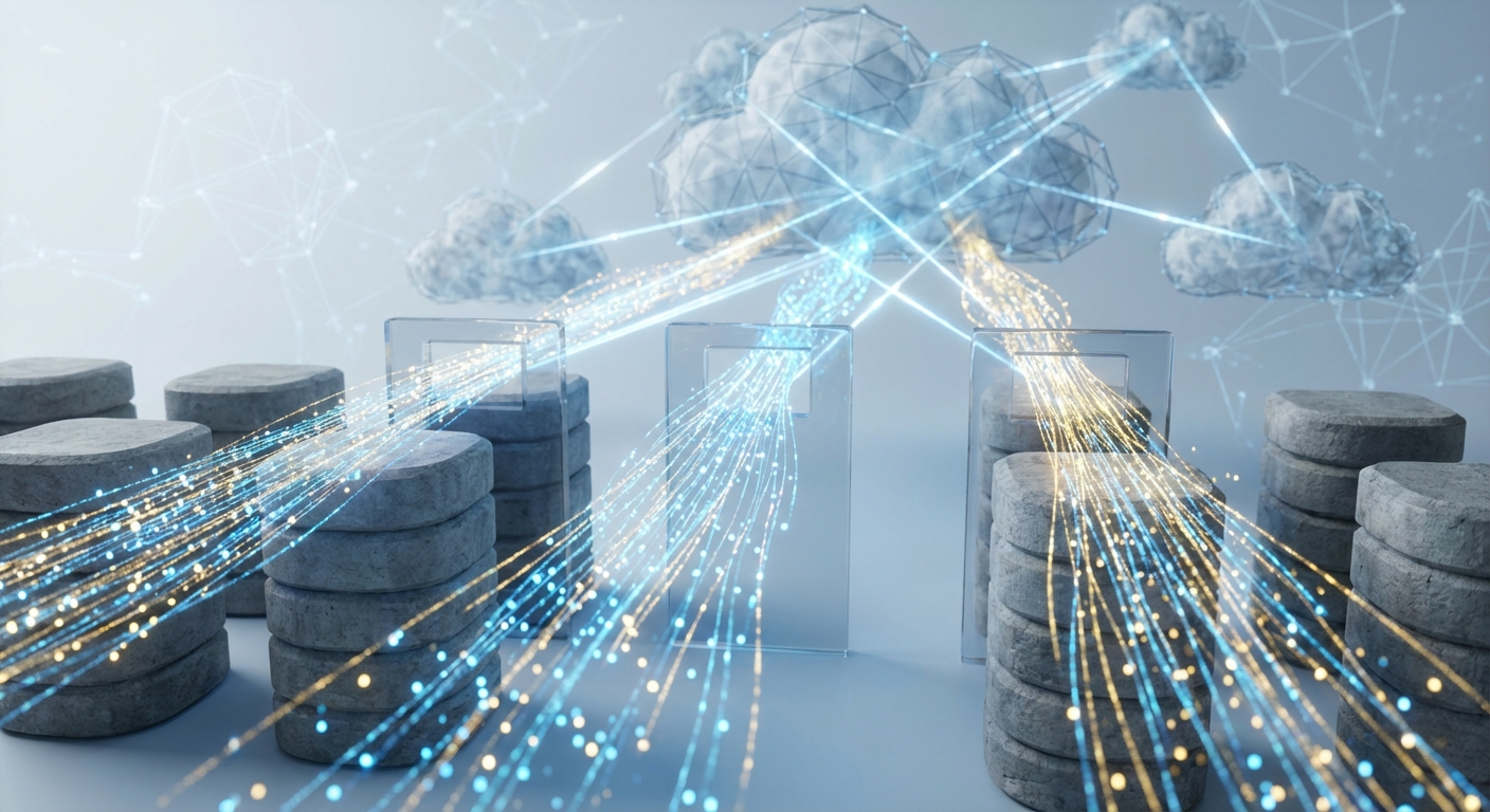 Zero-Copyデータ共有とデータ・グラビティ克服のインパクト のイメージ