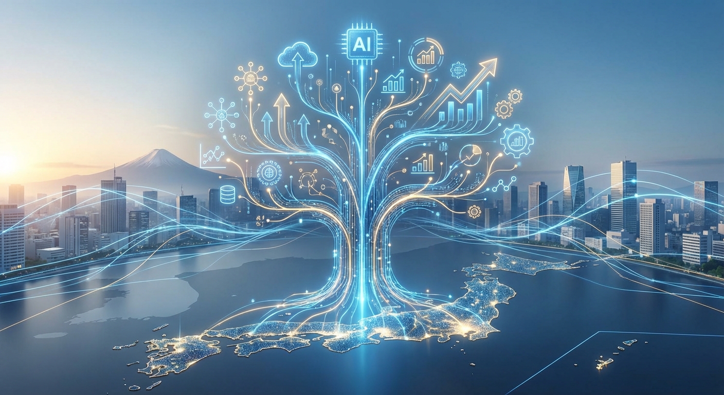 Salesforce Economy Japanの成長予測と市場機会 のイメージ