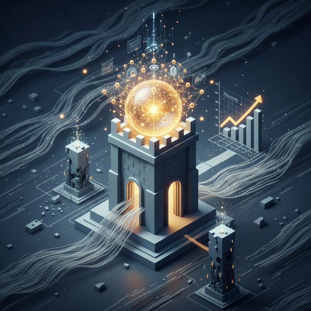 競争優位の源泉としての「独自データ」とは何か のイメージ