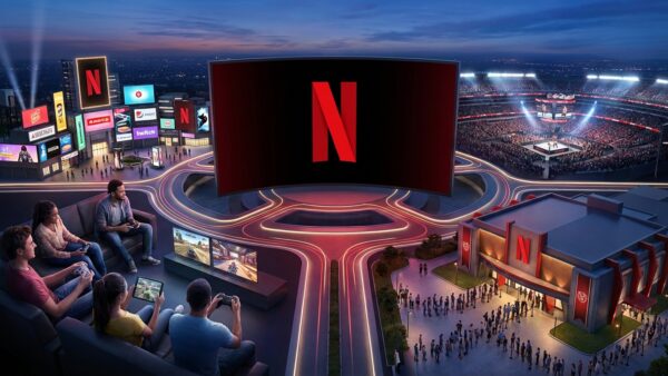 Netflixの新規事業戦略を徹底解剖──広告・ゲーム・ライブ・体験型施設で進化する「総合エンタメ企業」の全貌