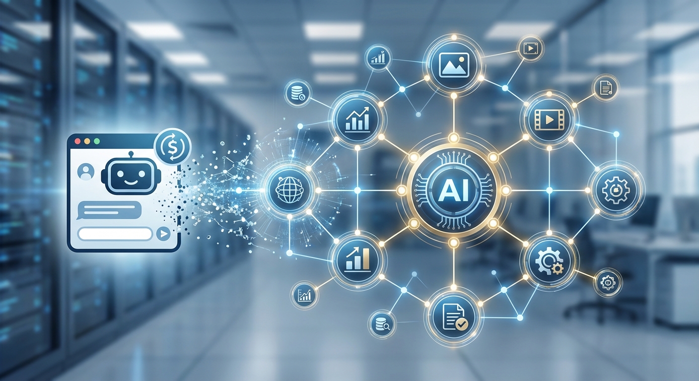 収益モデルの進化:サブスクからエージェントB2Bプラットフォームへ のイメージ